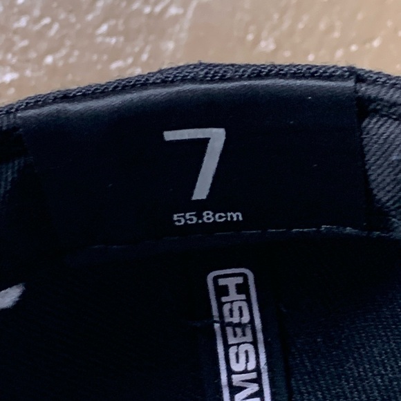 Teamsesh Chicago white Sox “sex” fitted hat size 7 - Picture 10 of 10